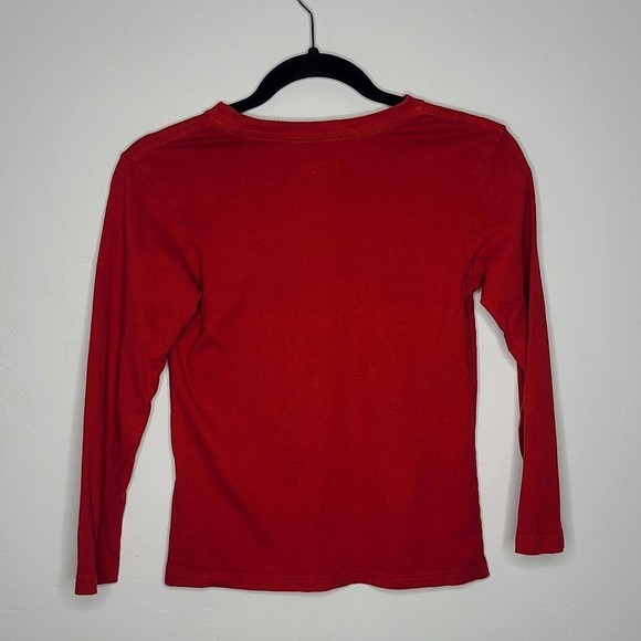 Justice League Crime Fighters Red Long-Sleeve | Superman Batman Green Lantern - Picture 7 of 10